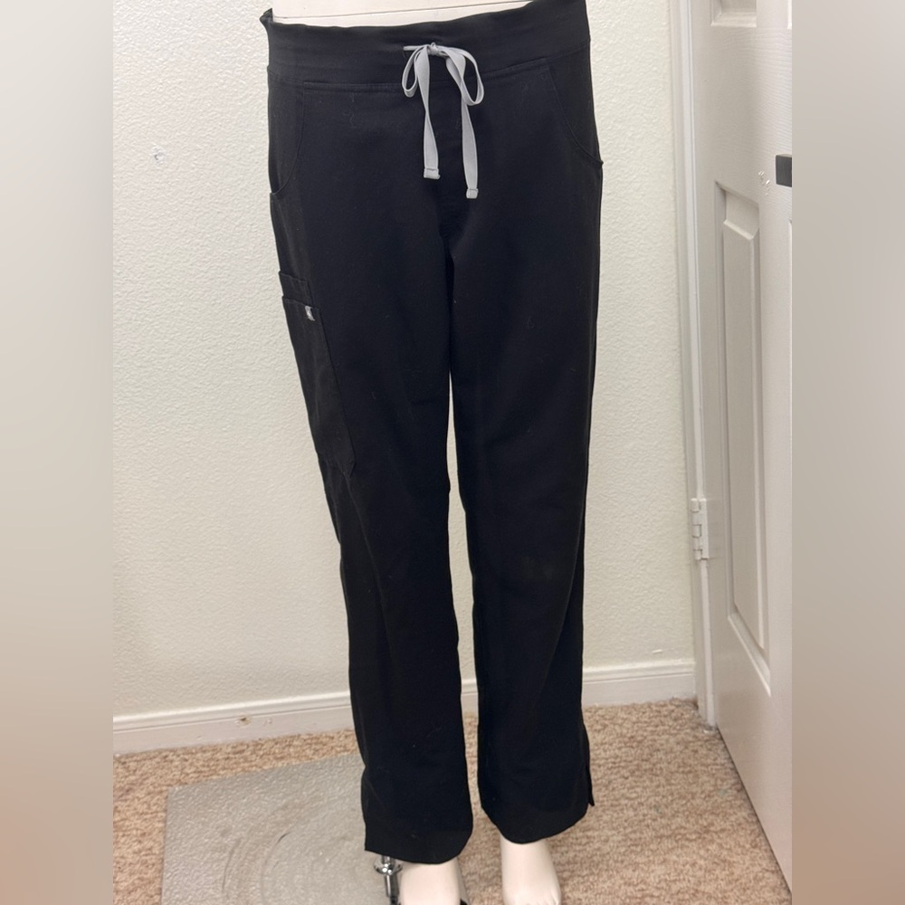 Figs Black Joggers Size Small